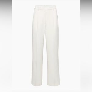Aritzia Wilfred the Effortless pant - light birch